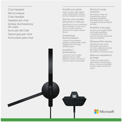 Official Xbox One Chat Headset (Xbox One
