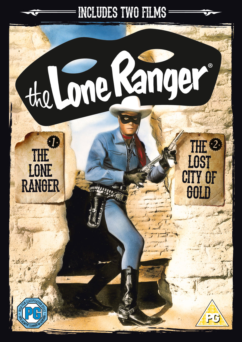The Lone Ranger/The Lone Ranger and the Lost City of Gold