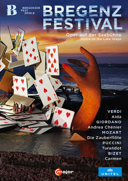 Bregenz Festival: Oper Auf Der Seebühne