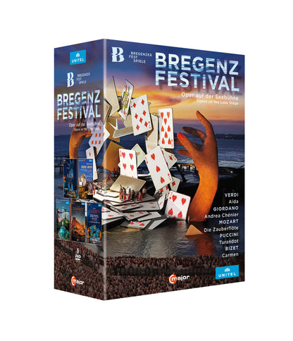 Bregenz Festival: Oper Auf Der Seebühne