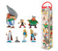 Plastoy SAS 70385 - Asterix Dorfbewohner - Tube (7 Figuren