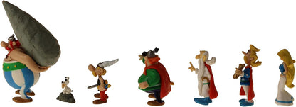 Plastoy SAS 70385 - Asterix Dorfbewohner - Tube (7 Figuren