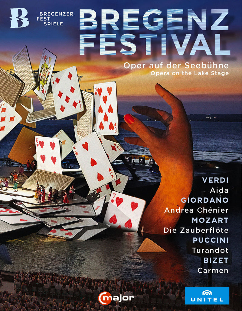 Bregenz Festival: Oper Auf Der Seebühne