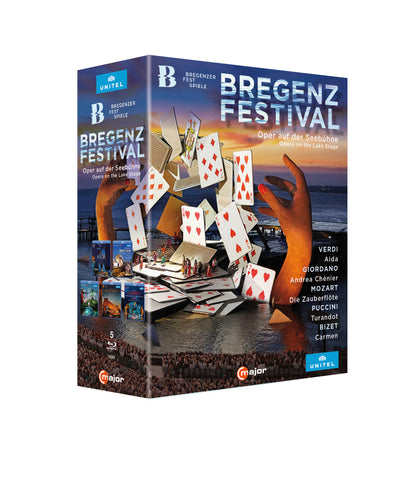 Bregenz Festival: Oper Auf Der Seebühne