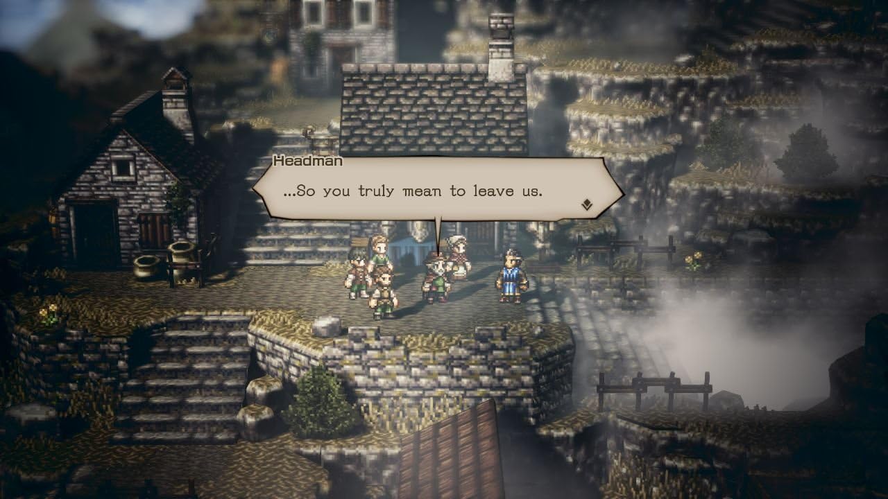 Octopath Traveler (Nintendo Switch) Switch - Game Cartridge Standard