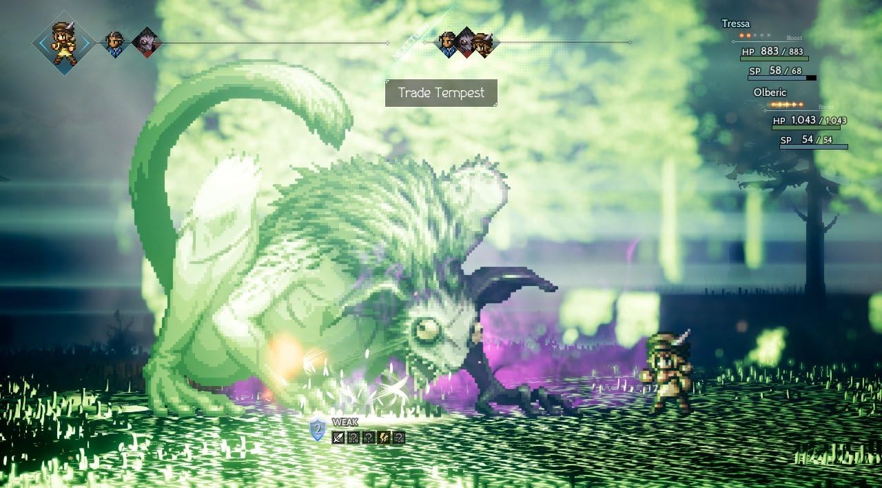 Octopath Traveler (Nintendo Switch) Switch - Game Cartridge Standard