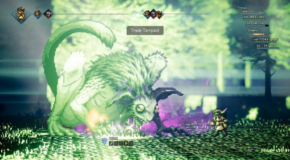 Octopath Traveler (Nintendo Switch) Switch - Game Cartridge Standard