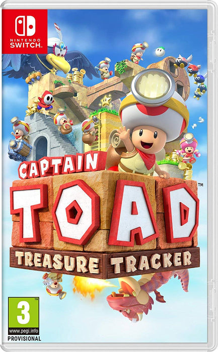 Captain Toad: Treasure Tracker (Nintendo Switch