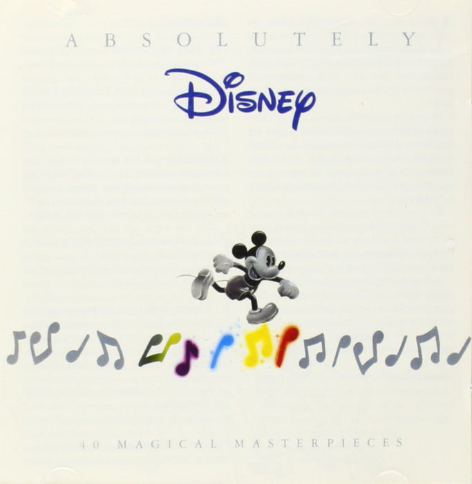 Absolutely Disney-Ost