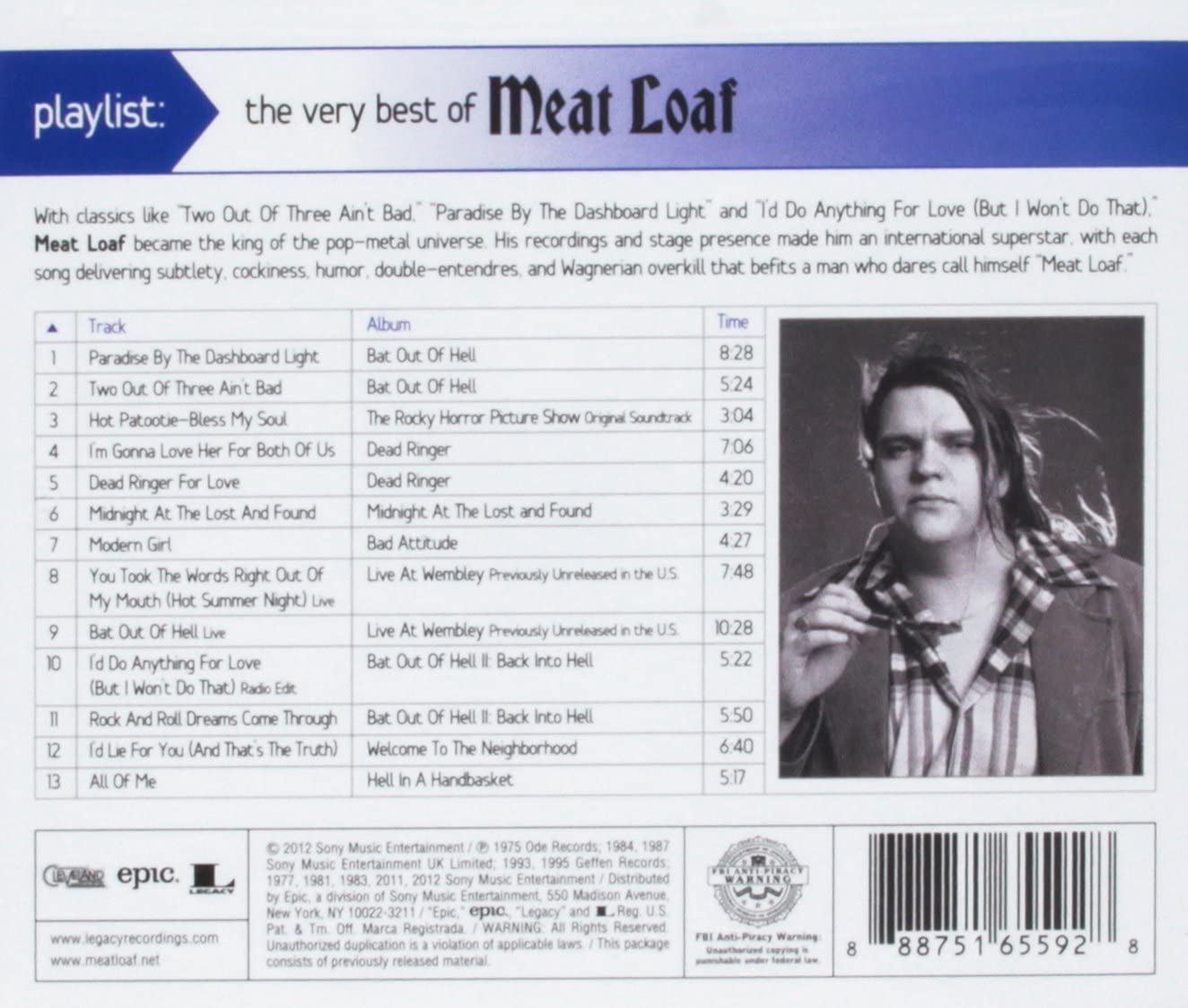 Playlist: Very Best of