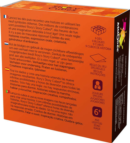 Asmodée - Rory's Story Cubes