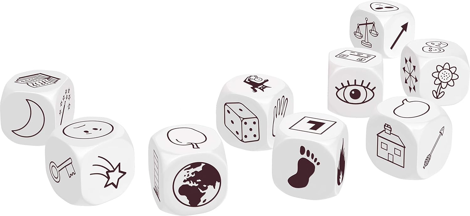 Asmodée - Rory's Story Cubes