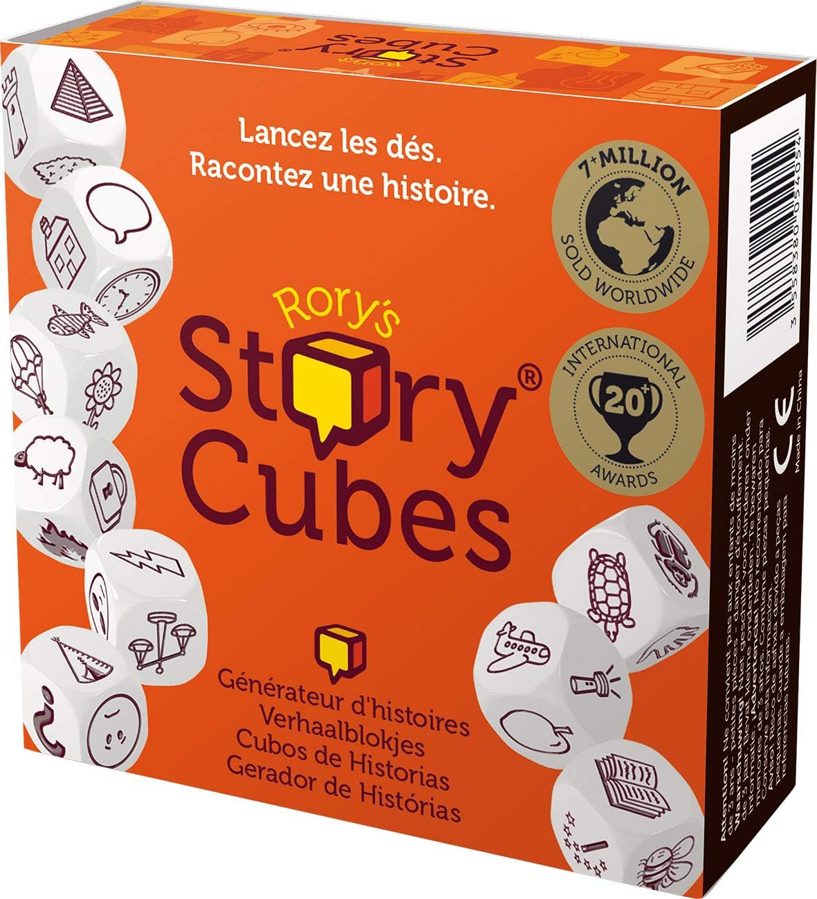 Asmodée - Rory's Story Cubes