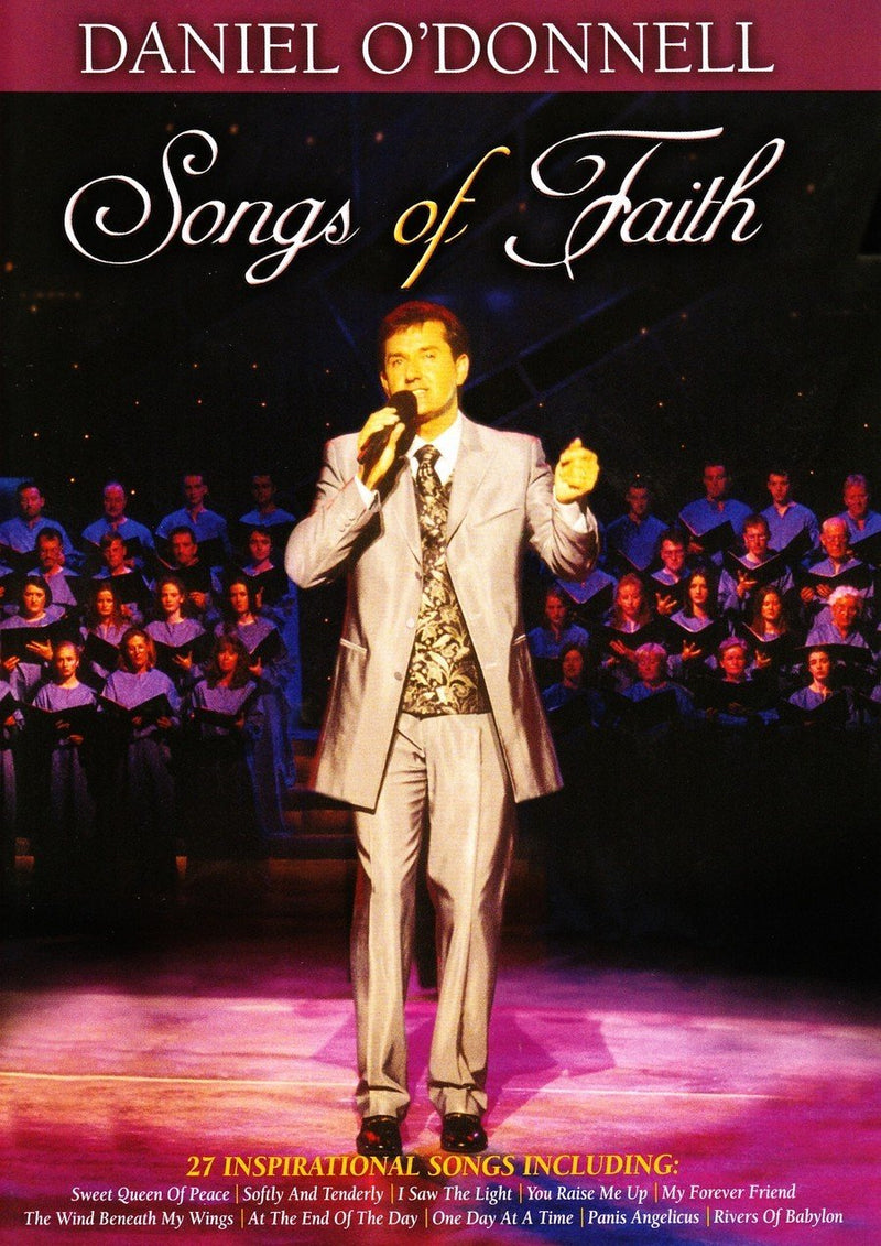 DANIEL ODONNELL - Daniel O'Donnell: Songs of Faith  (1 DVD