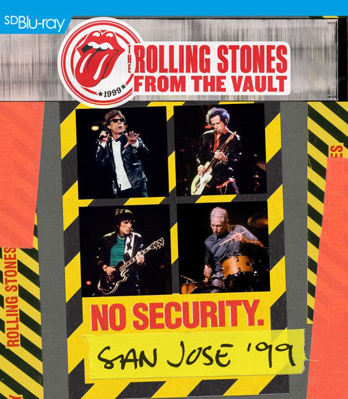 The Rolling Stones: From the Vault - No Security - San Jose '99