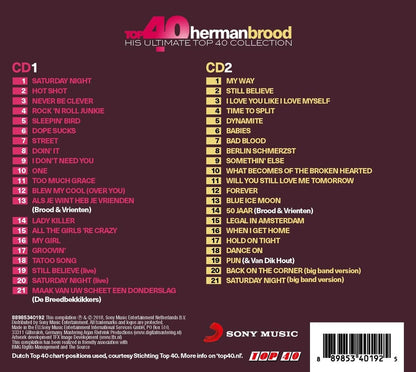 Top 40 Herman Brood (His Ultimate Top 40 Collection)