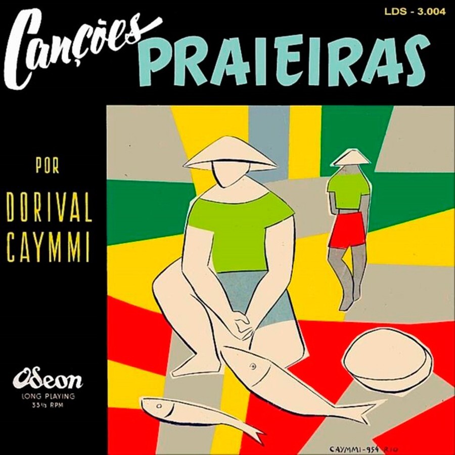 Cancoes praieras/Caymmi e seu violao