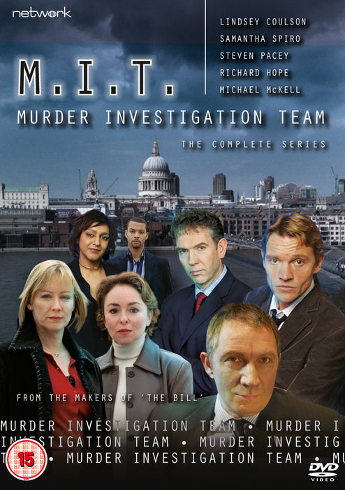 M.I.T.: Murder Investigation Team - The Complete Series