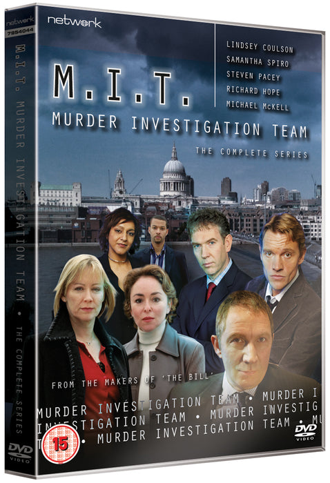 M.I.T.: Murder Investigation Team - The Complete Series