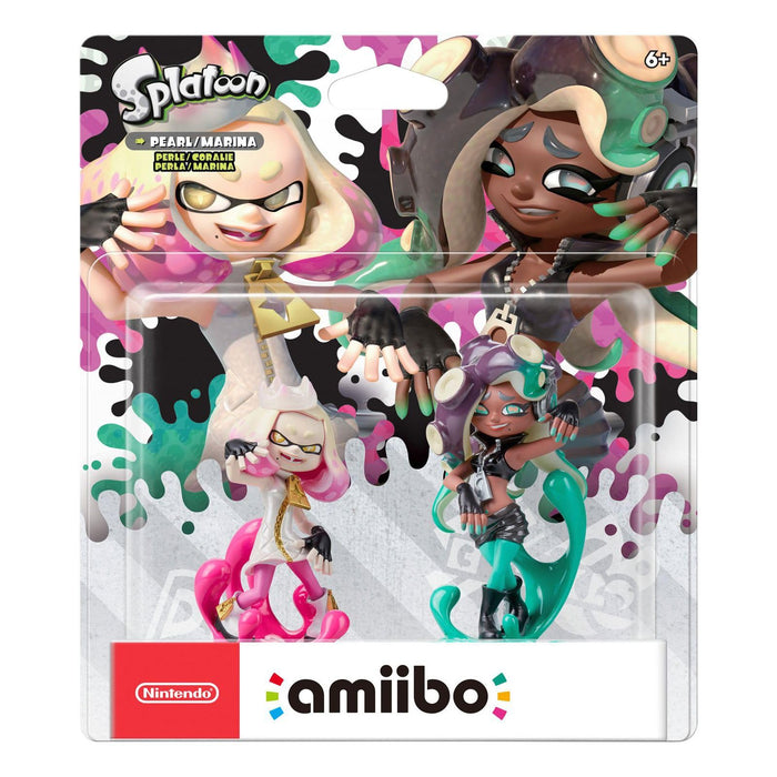 Off the Hook Set amiibo - Pearl and Marina - Splatoon Collection (Nintendo Switch/Nintendo Wii U/Nintendo 3DS