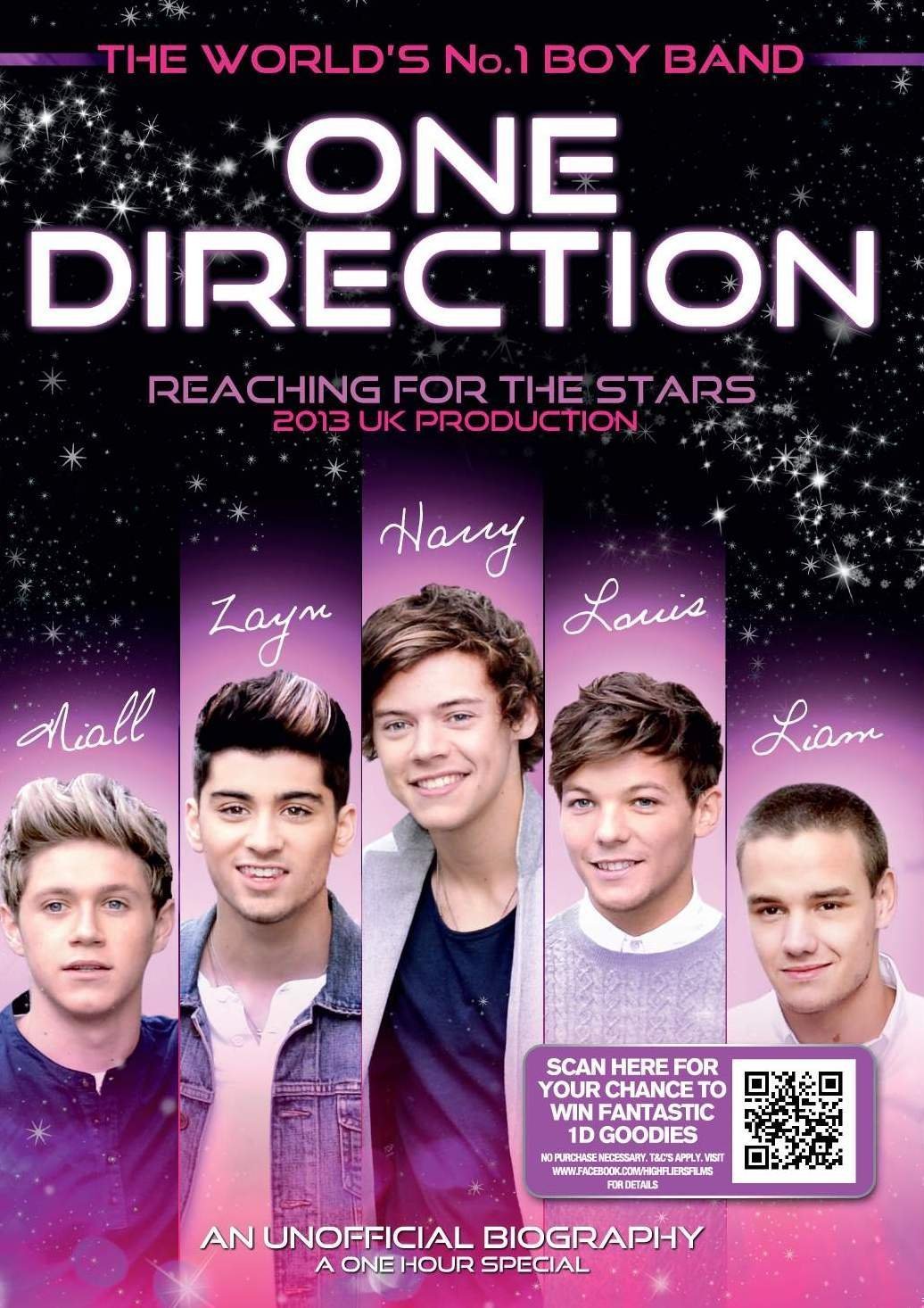 One Direction - Reaching For The Stars