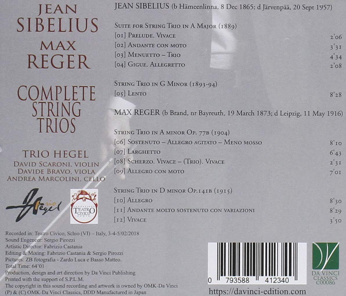 Complete String Trios