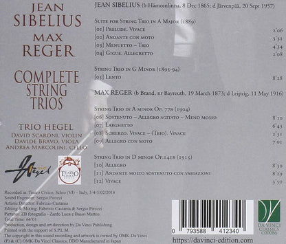 Complete String Trios
