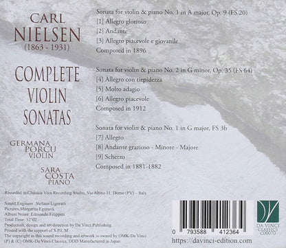 Nielsen: Complete Violin Sonatas