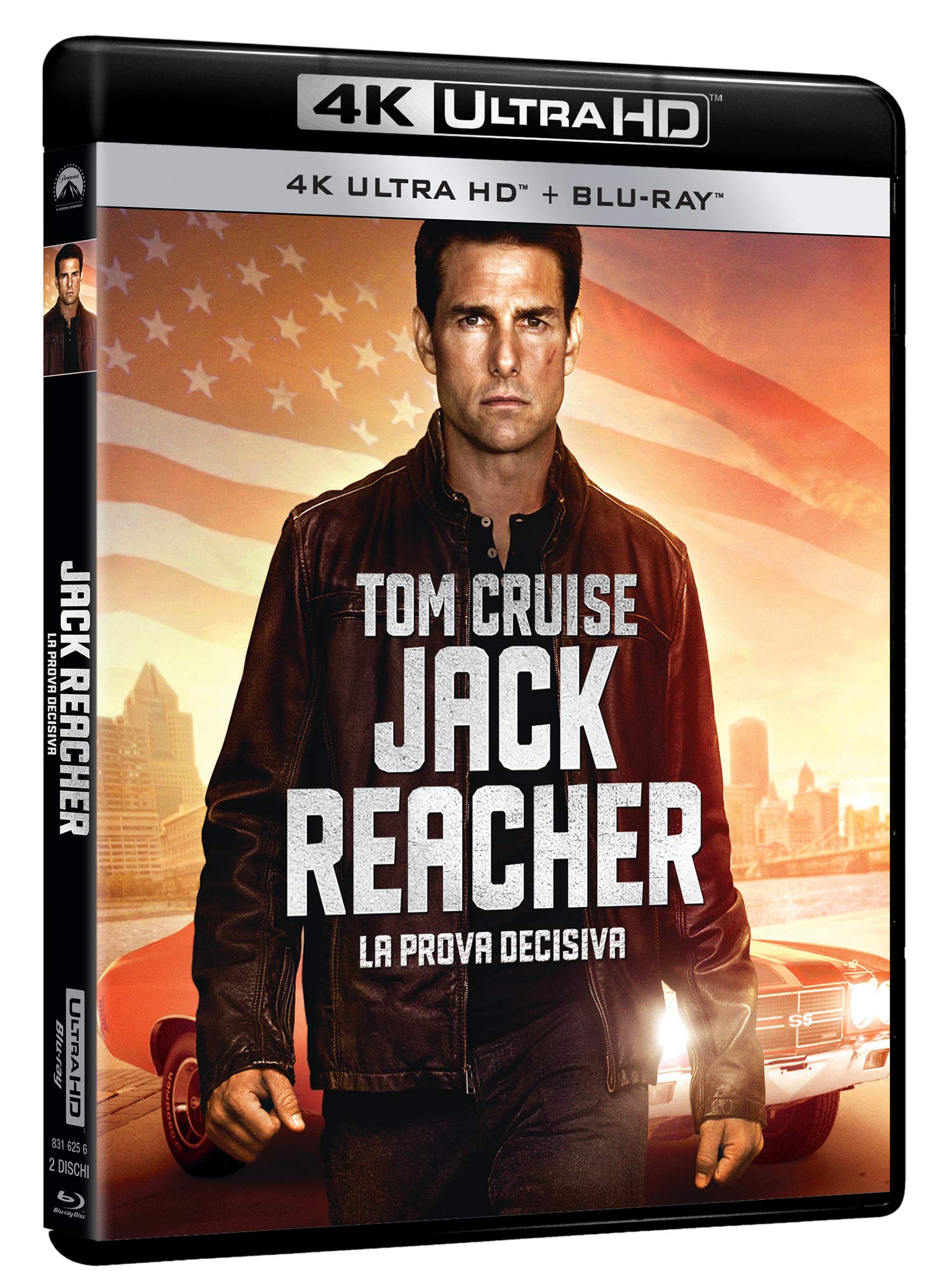 Jack Reacher - La Prova Decisiva (4K Ultra-HD+Blu-Ray)