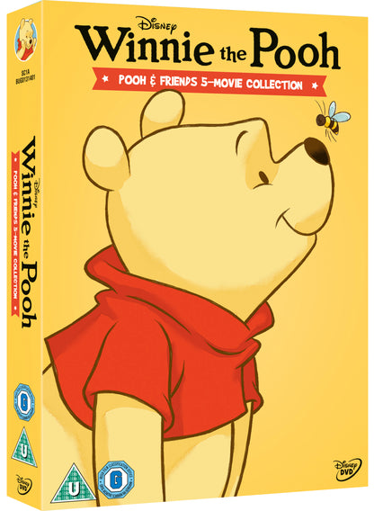 Winnie the Pooh: Pooh & Friends - 5-movie Collection
