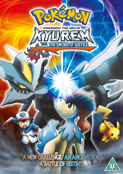 Pokémon: Kyurem Vs The Sword Of Justice