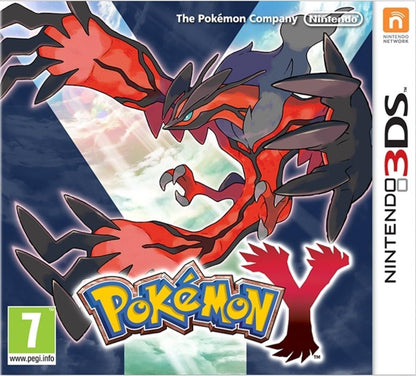 Pokemon Y (Nintendo Ds