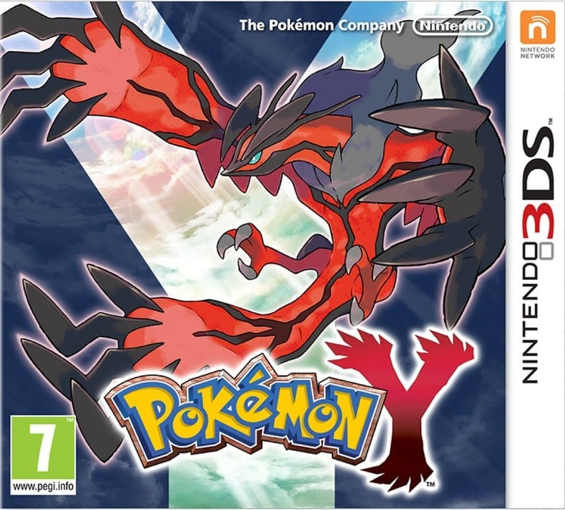 Pokemon Y (Nintendo Ds