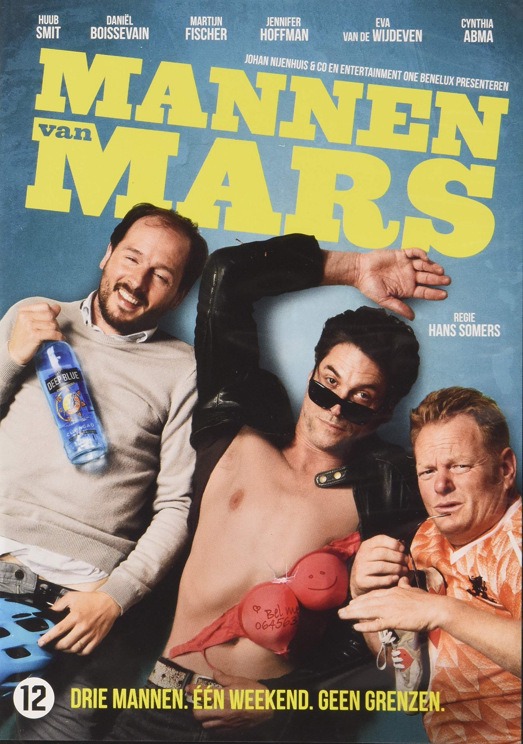 Mannen Van Mars 2018
