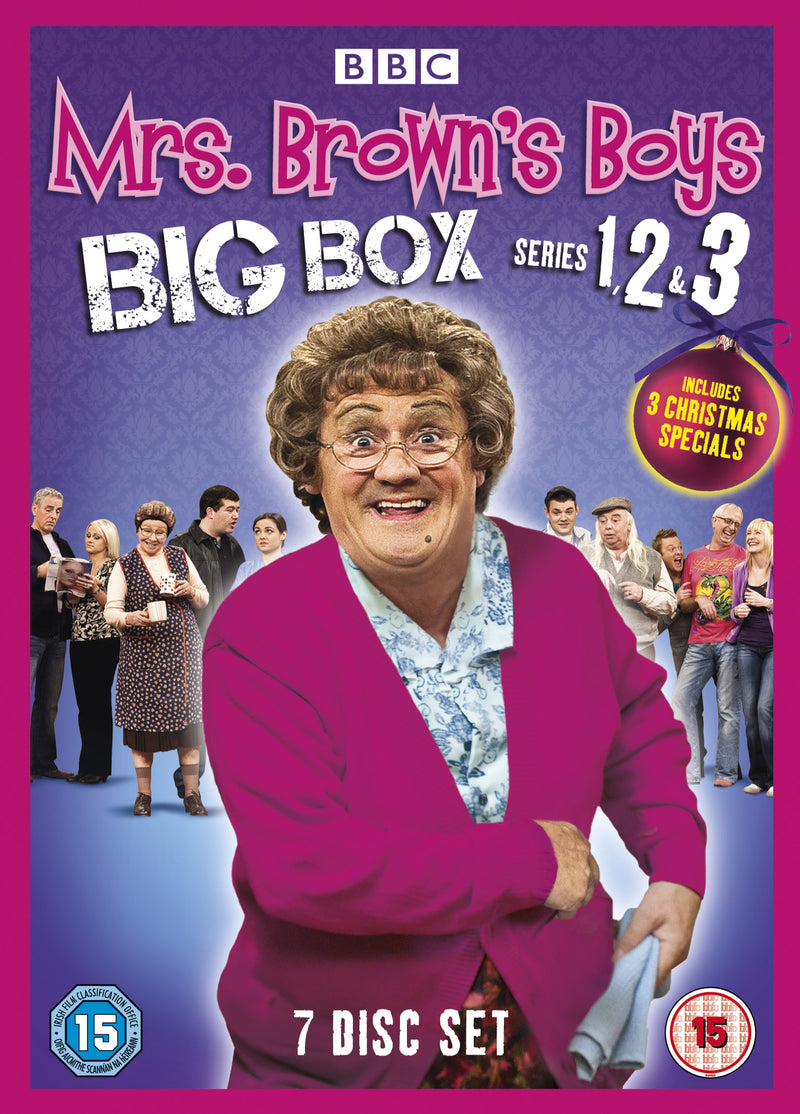 Mrs Brown's Boys: Series 1-3