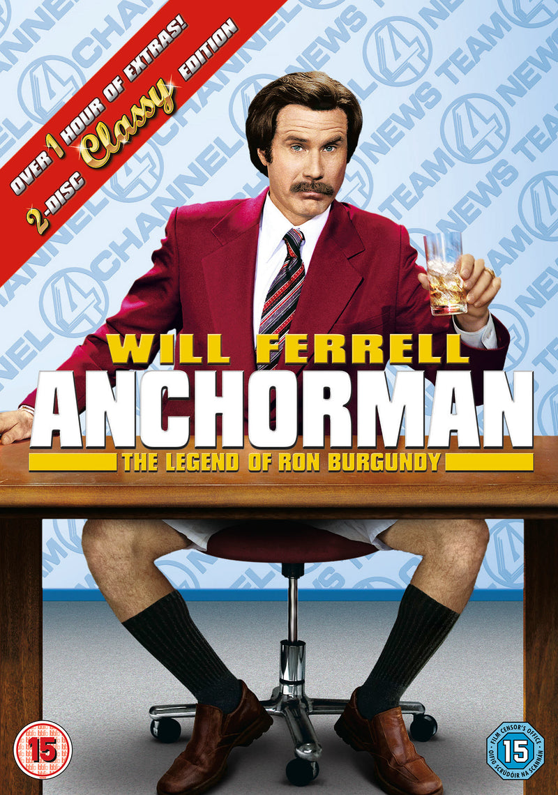 Anchorman - The Legend Of Ron Burgundy