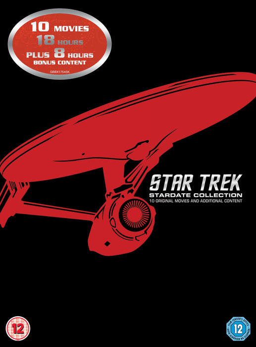 Star Trek: Stardate Collection - The Movies 1-10 ed)
