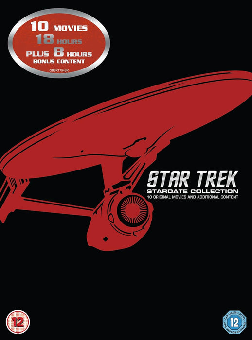 Star Trek: Stardate Collection - The Movies 1-10 ed)