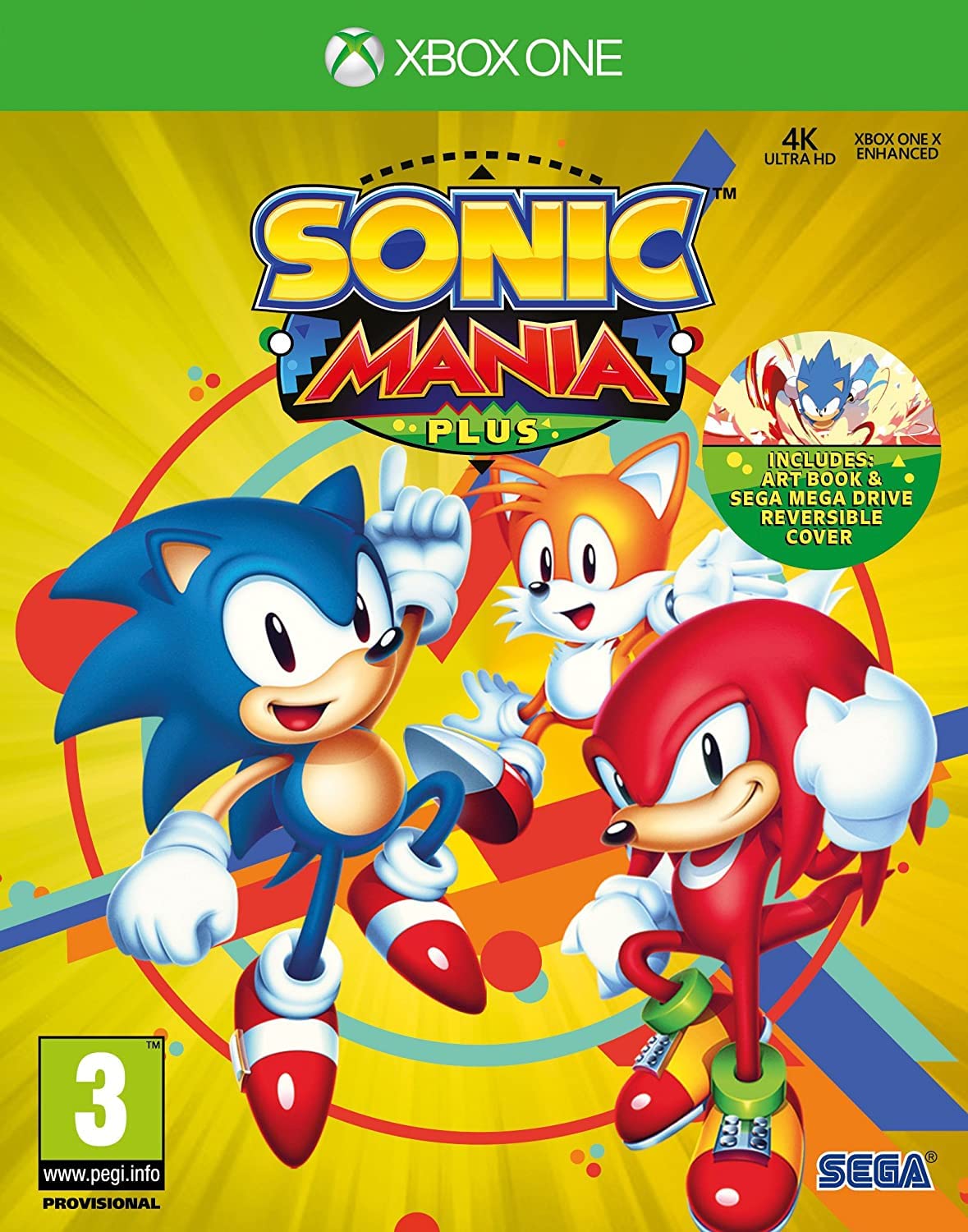Sonic Mania Plus (Xbox One