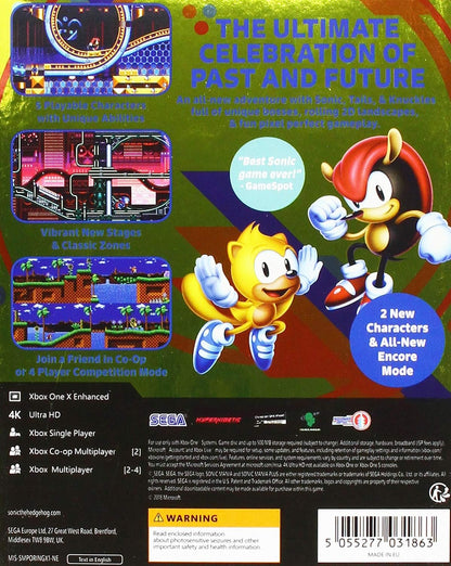 Sonic Mania Plus (Xbox One