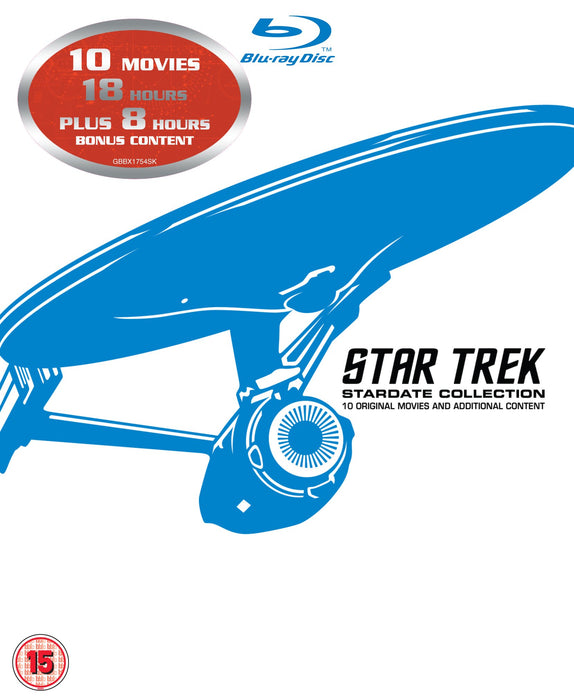 Star Trek: Stardate Collection - Movies 1-10