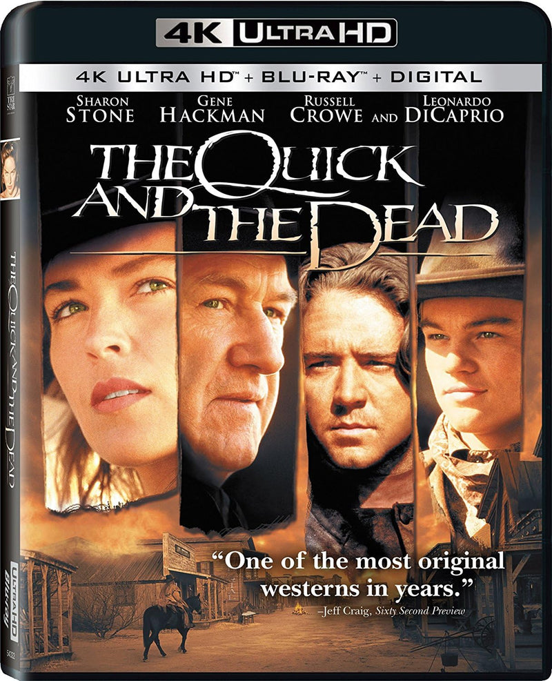 Schneller als der Tod 4K UHD   (English audio. English subtitles)