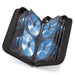 Hama CD/DVD/Blu-ray Wallet for 80 Discs, black