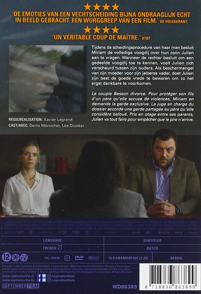 Jusqu'à la Garde - Custody (DVD) 2018