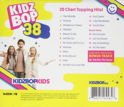 Kidz Bop 38 (+ 4 Bonus Tracks