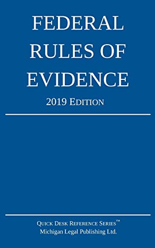 Federal Rules Of Evidence 2019
