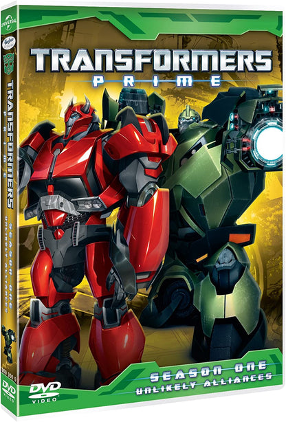 Transformers Prime - Season 1 Part 4 (Unlikely Alliances)