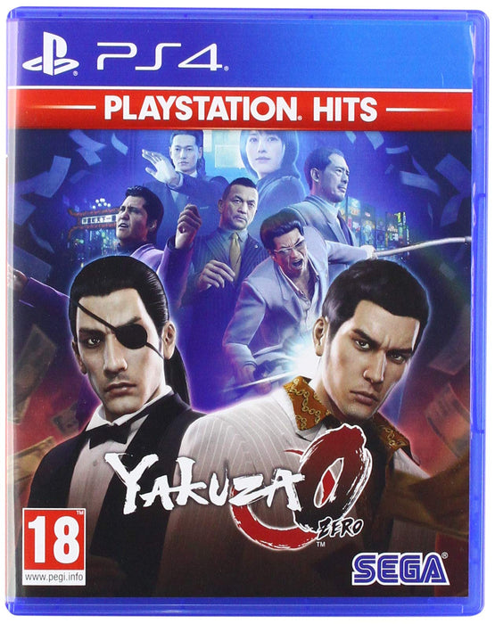 Yakuza 0 Zero PS4 (PS4