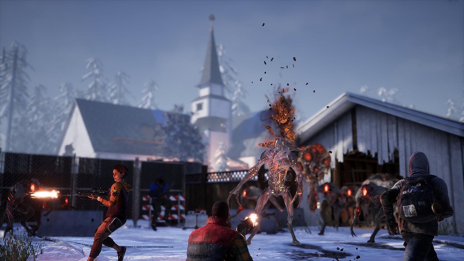 Earthfall Deluxe Edition PS4