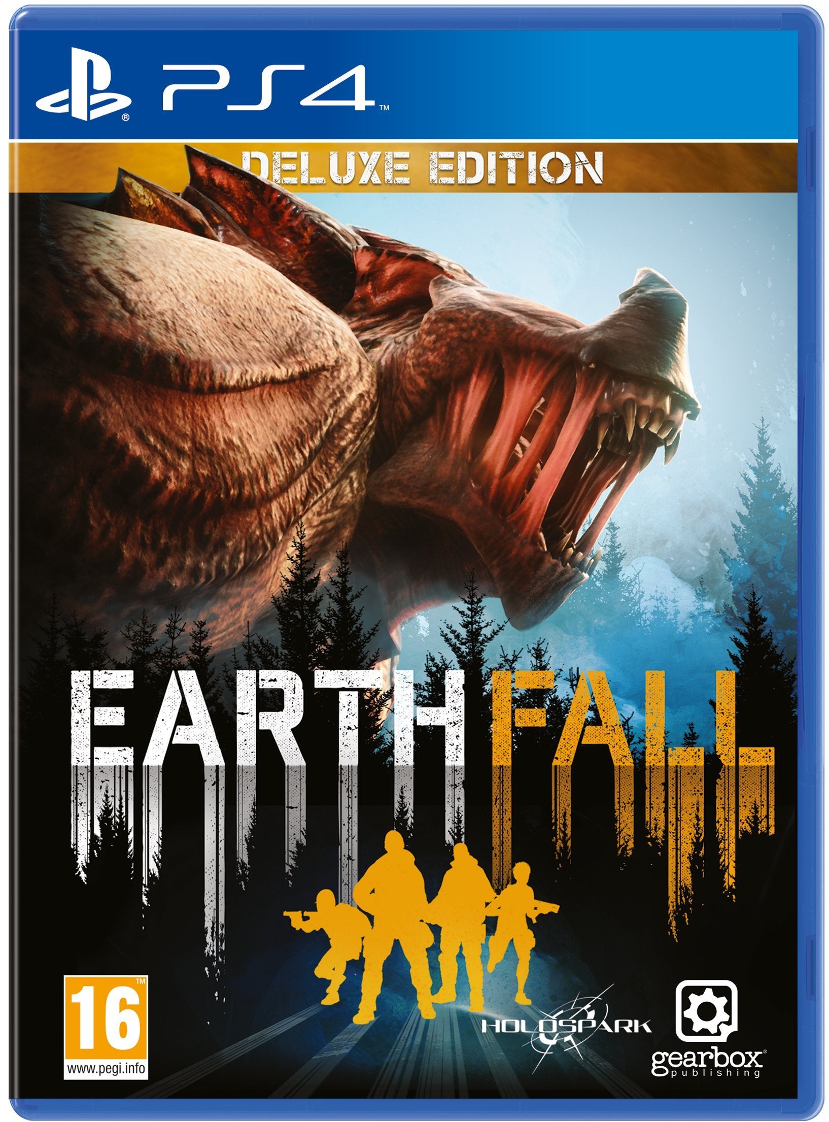 Earthfall Deluxe Edition PS4
